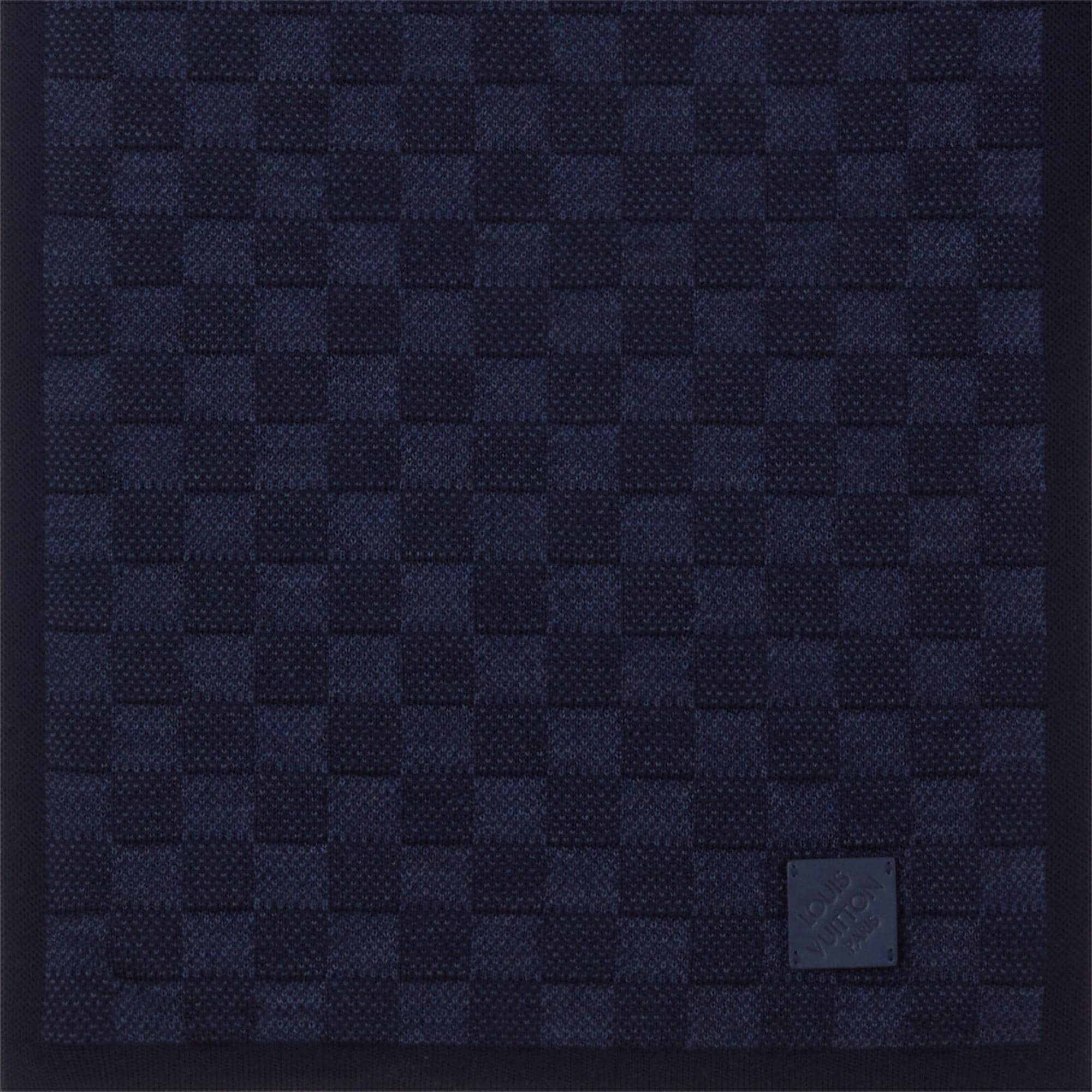 ผ้าพันคอรุ่น Néo Petit Damier . in ผู้ชาย