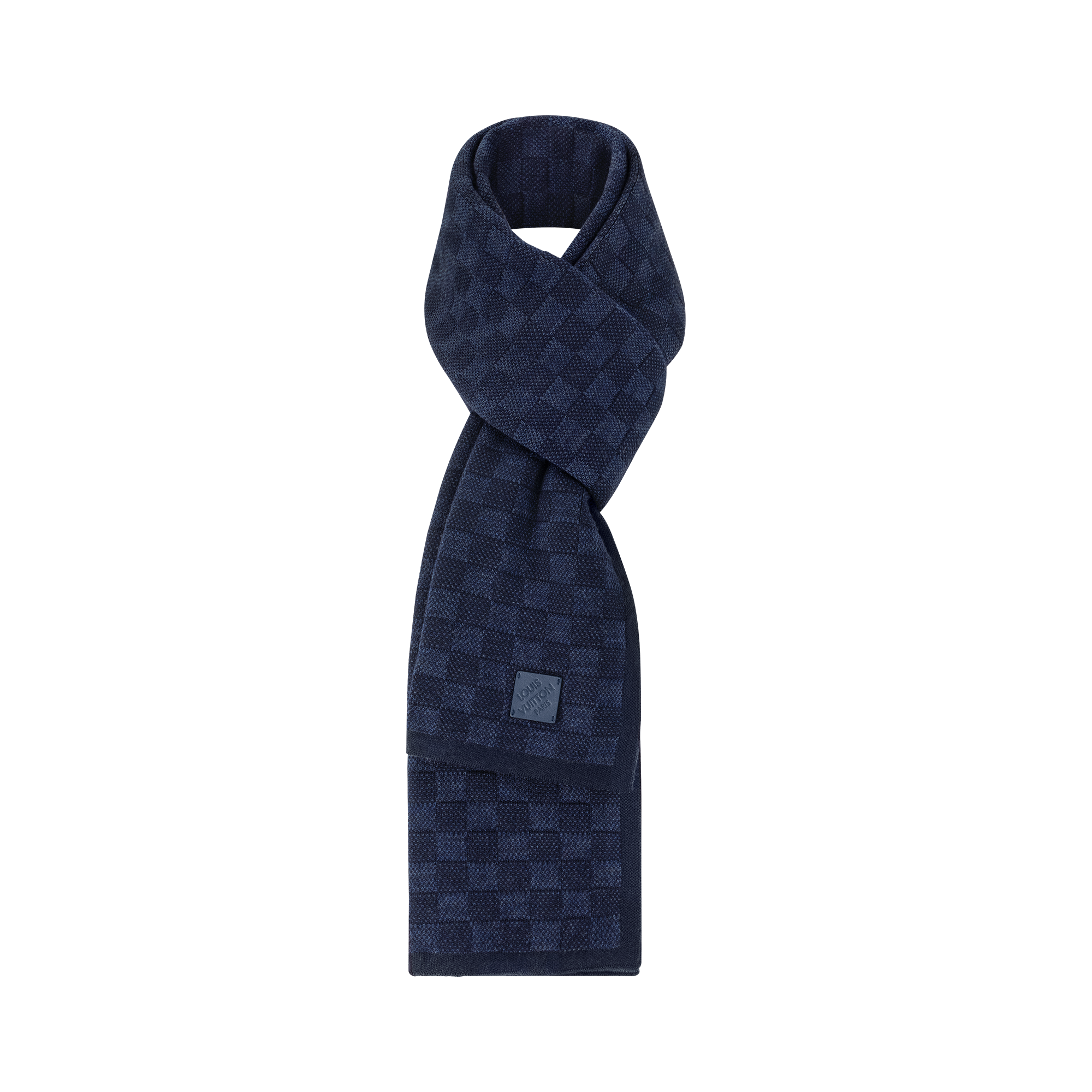 ผ้าพันคอรุ่น Néo Petit Damier . in ผู้ชาย