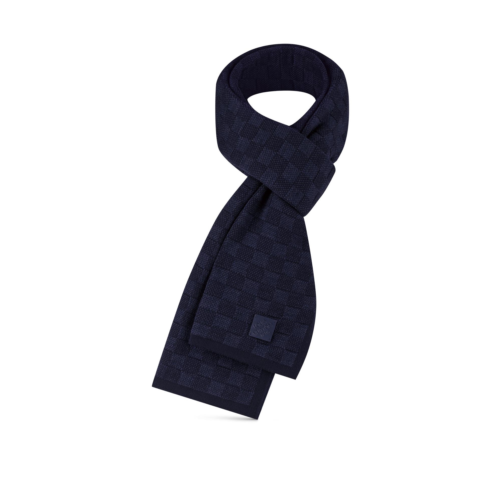 ผ้าพันคอรุ่น Néo Petit Damier . in ผู้ชาย