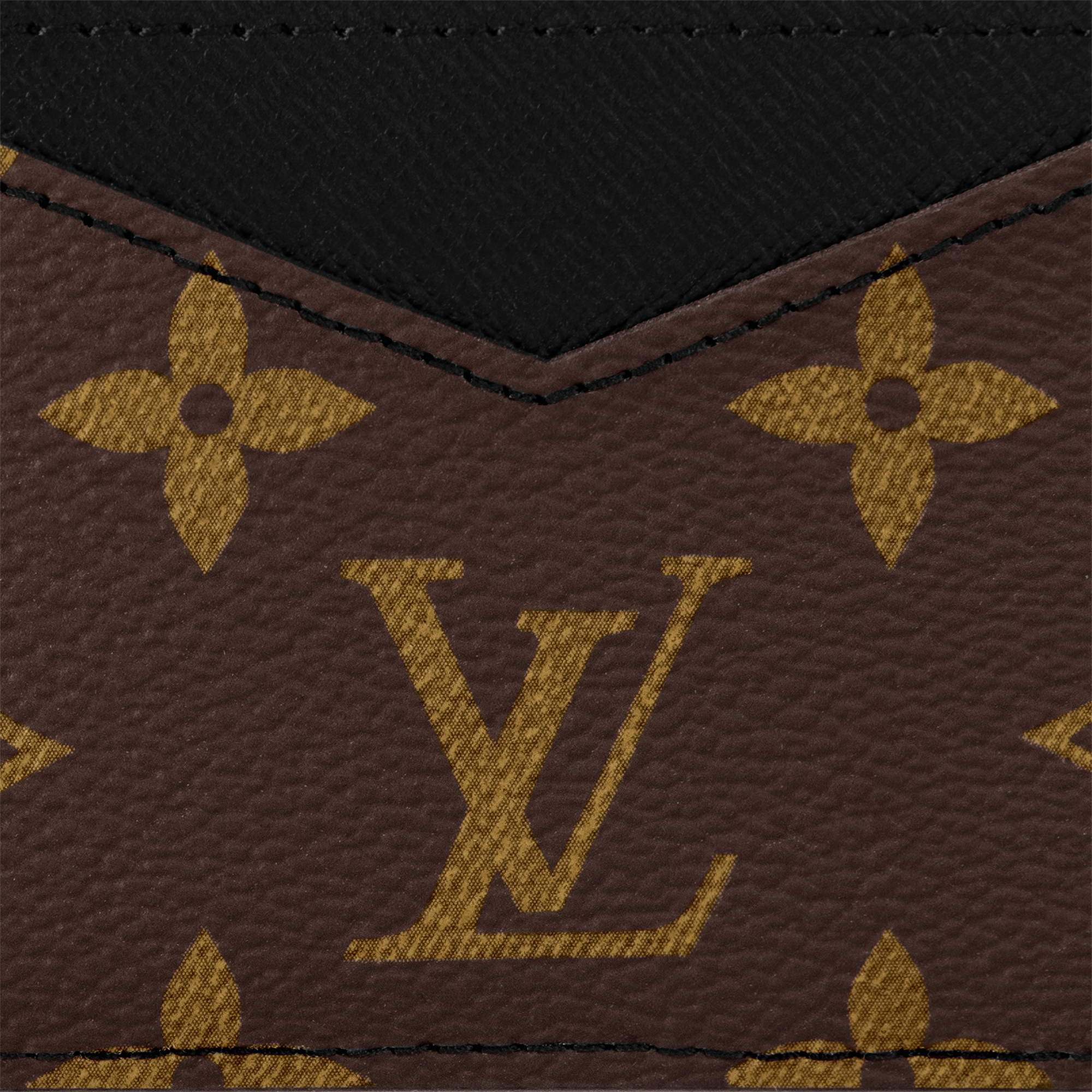 กระเป๋ารุ่น Neo Porte Cartes Monogram Macassar แคนวาส in ของขวัญสำหรับเทศกาลวันหยุด