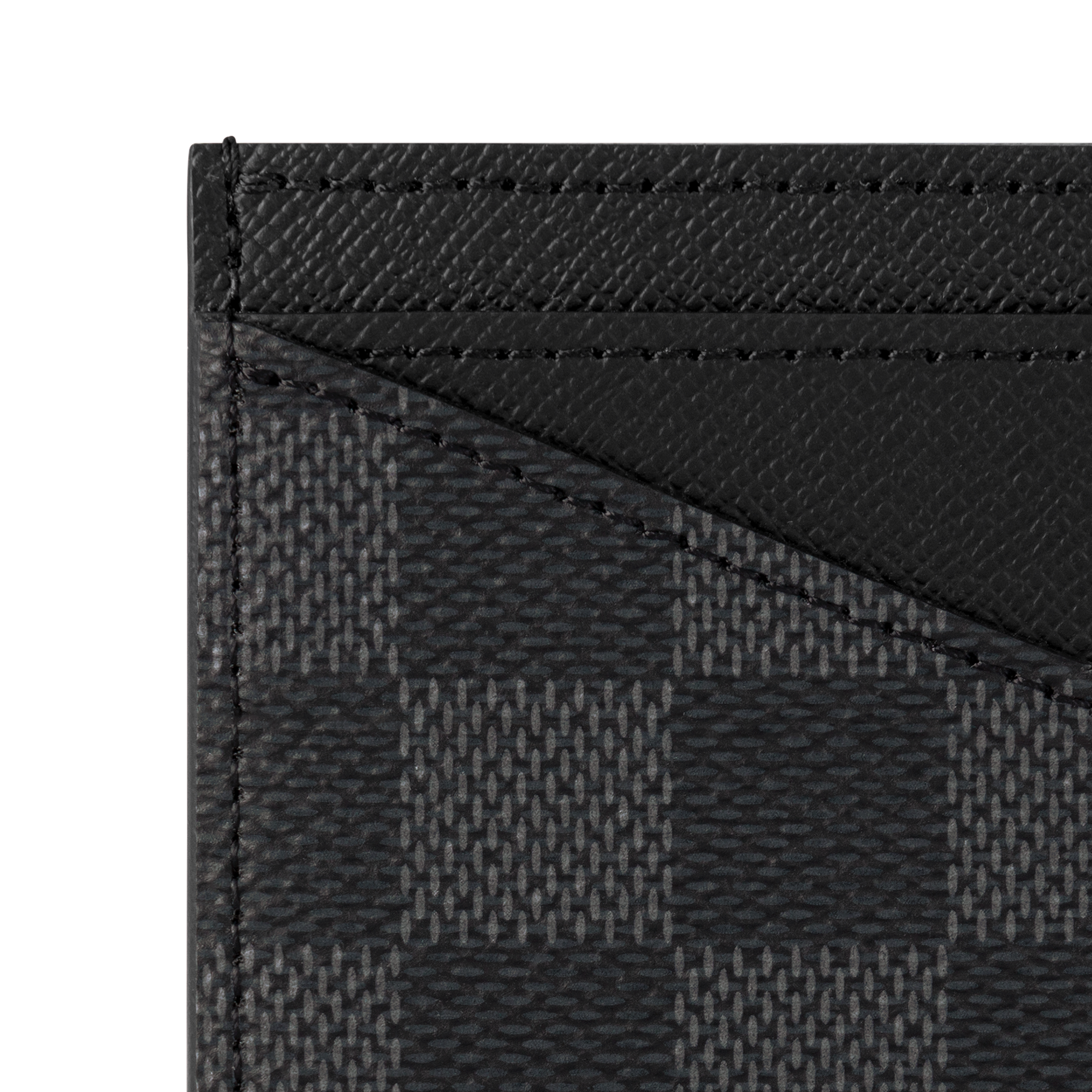 กระเป๋ารุ่น Neo Porte Cartes Damier Graphite แคนวาส in ของขวัญสำหรับเทศกาลวันหยุด