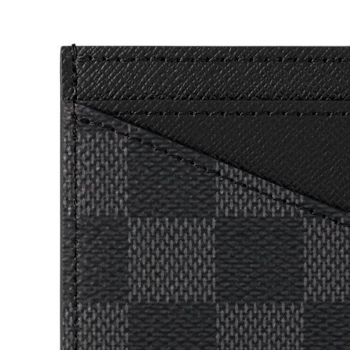 กระเป๋ารุ่น Neo Porte Cartes Damier Graphite แคนวาส in ของขวัญและการสร้างสรรค์ผลงานของคุณ's Ramadan Gifts for Him } collections by Louis Vuitton (การย่อ/ขยายผลิตภัณฑ์)