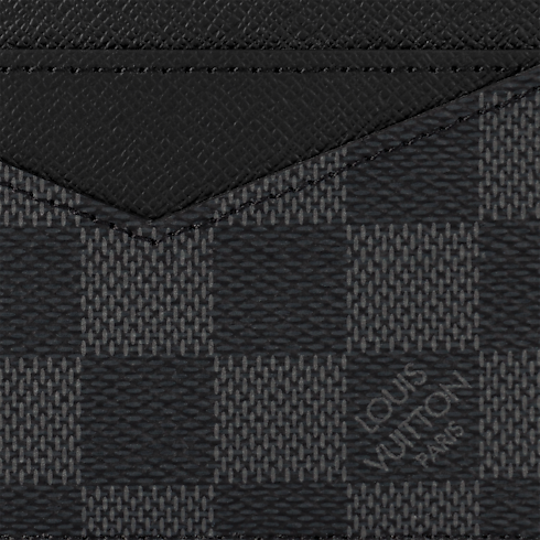 กระเป๋ารุ่น Neo Porte Cartes Damier Graphite แคนวาส in ของขวัญและการสร้างสรรค์ผลงานของคุณ's Ramadan Gifts for Him } collections by Louis Vuitton (การย่อ/ขยายผลิตภัณฑ์)