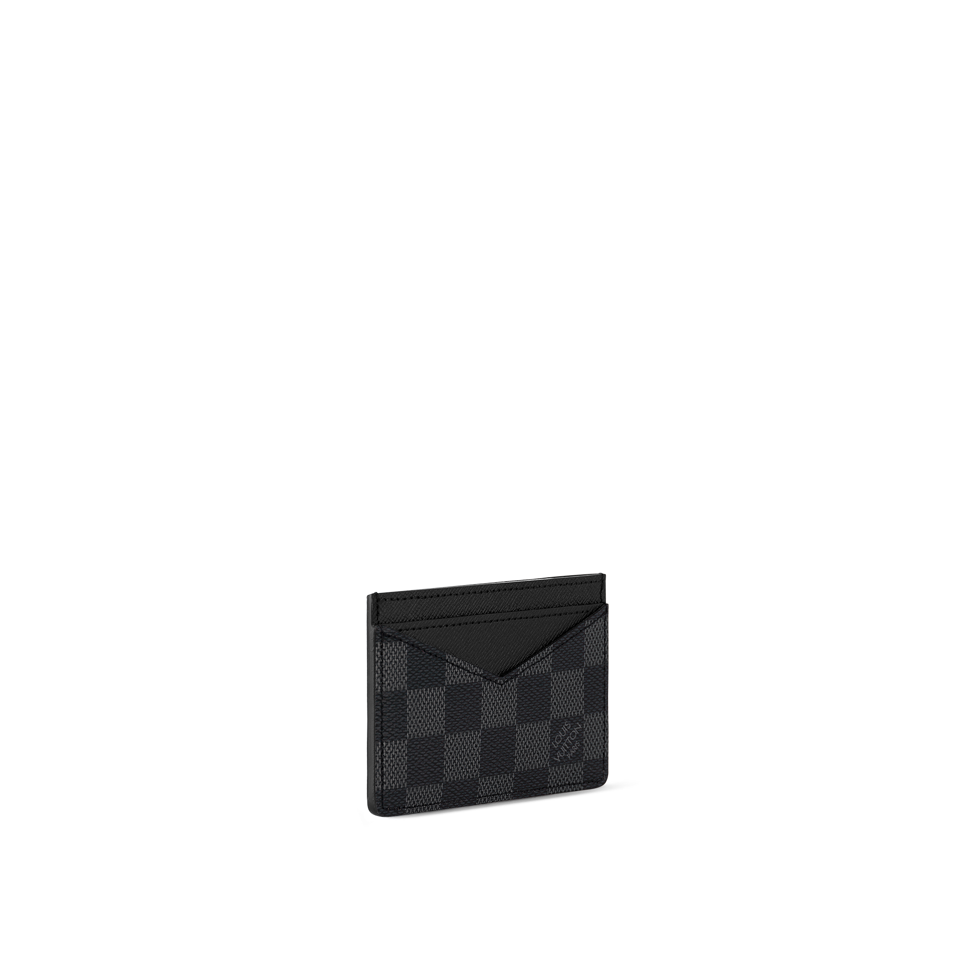 กระเป๋ารุ่น Neo Porte Cartes Damier Graphite แคนวาส in ของขวัญสำหรับเทศกาลวันหยุด