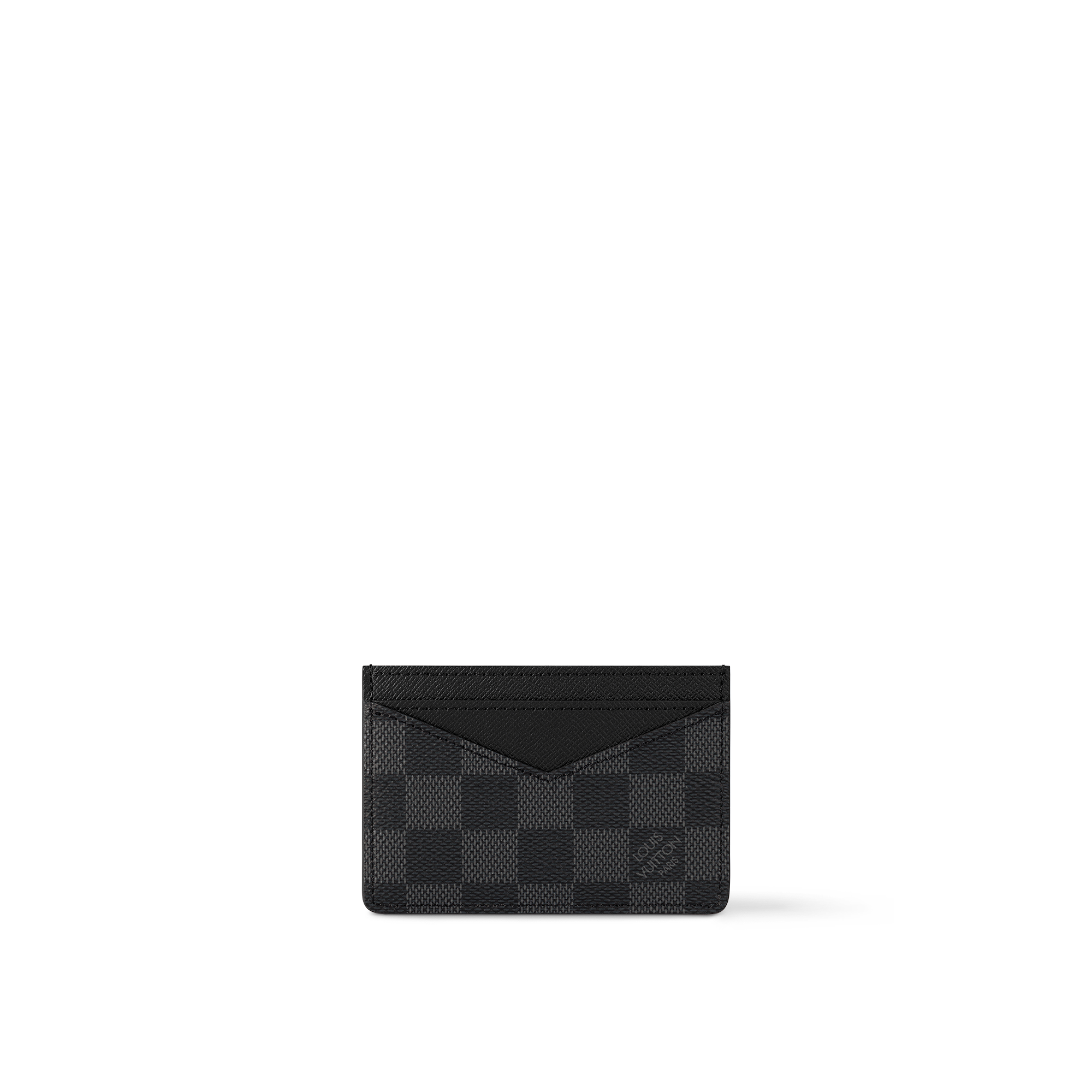 กระเป๋ารุ่น Neo Porte Cartes Damier Graphite แคนวาส in ของขวัญสำหรับเทศกาลวันหยุด