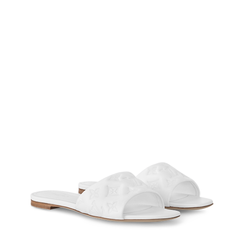 รองเท้าสวมเปิดส้นแบนรุ่น Neo Revival in ผู้หญิง's รองเท้า รองเท้าสวมเปิดส้นสำหรับผู้หญิง collections by Louis Vuitton (การย่อ/ขยายผลิตภัณฑ์)