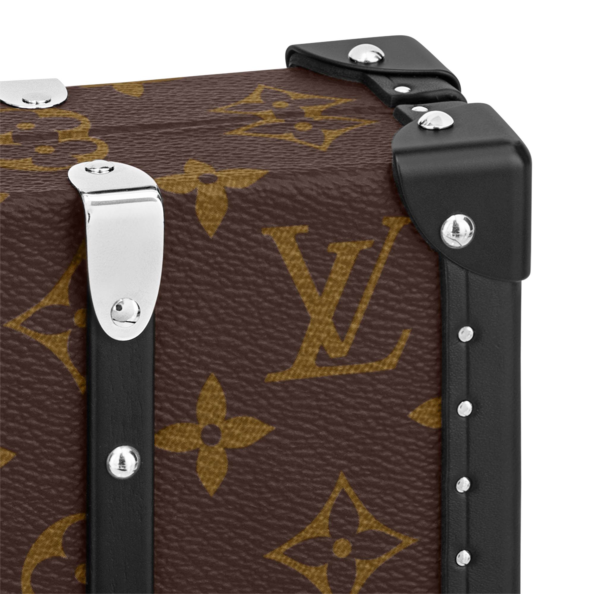 กระเป๋าสตางค์แบบสะพายรุ่น Neo Trunk Monogram Macassar in Les Extraordinaires