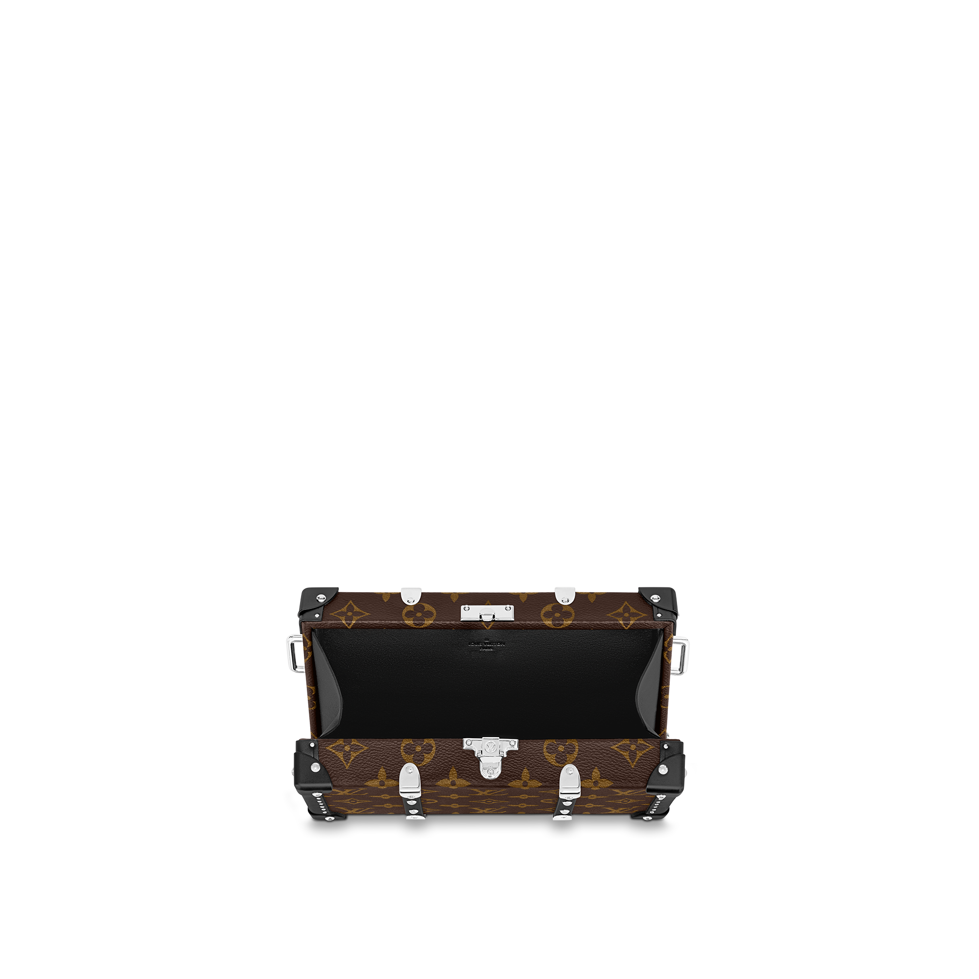 กระเป๋าสตางค์แบบสะพายรุ่น Neo Trunk Monogram Macassar in Les Extraordinaires