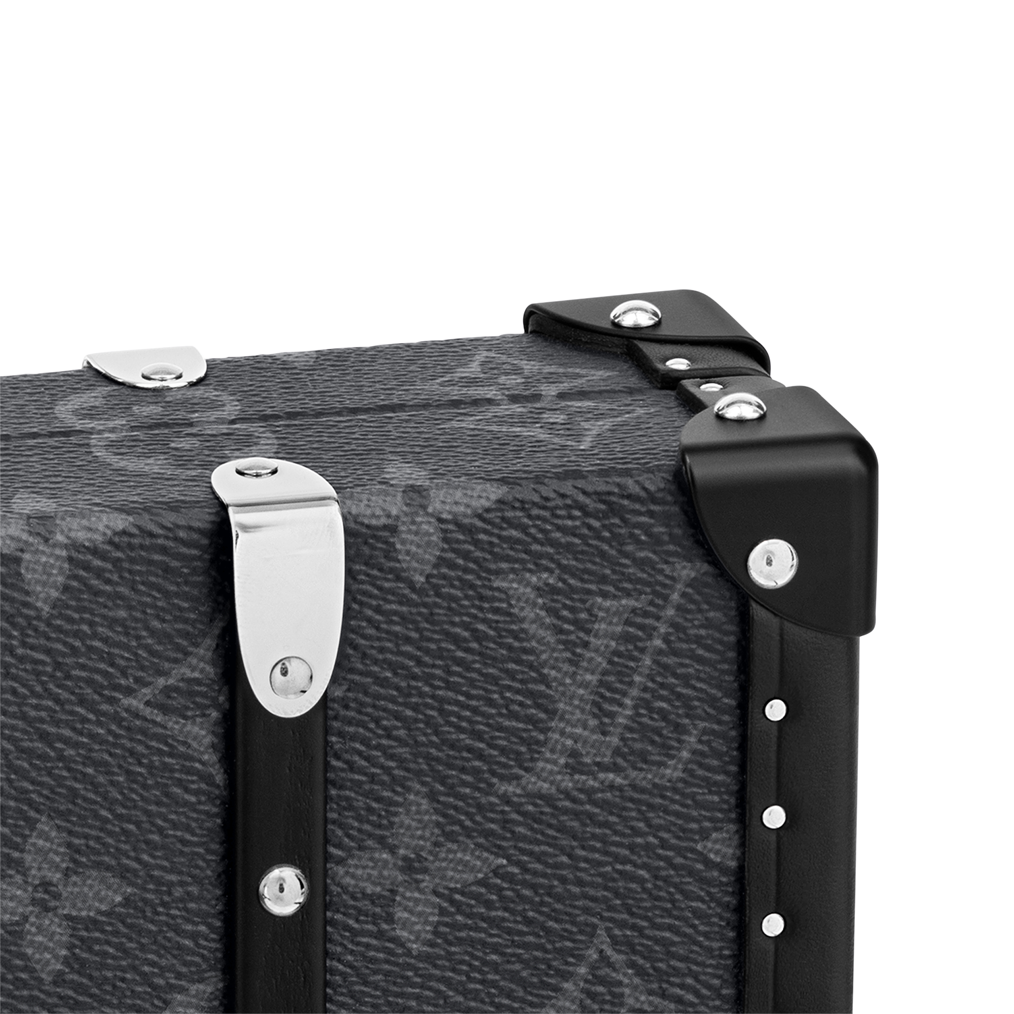 กระเป๋าสตางค์แบบสะพายรุ่น Neo Trunk Monogram Eclipse in ทรังก์ การเดินทาง และ บ้าน