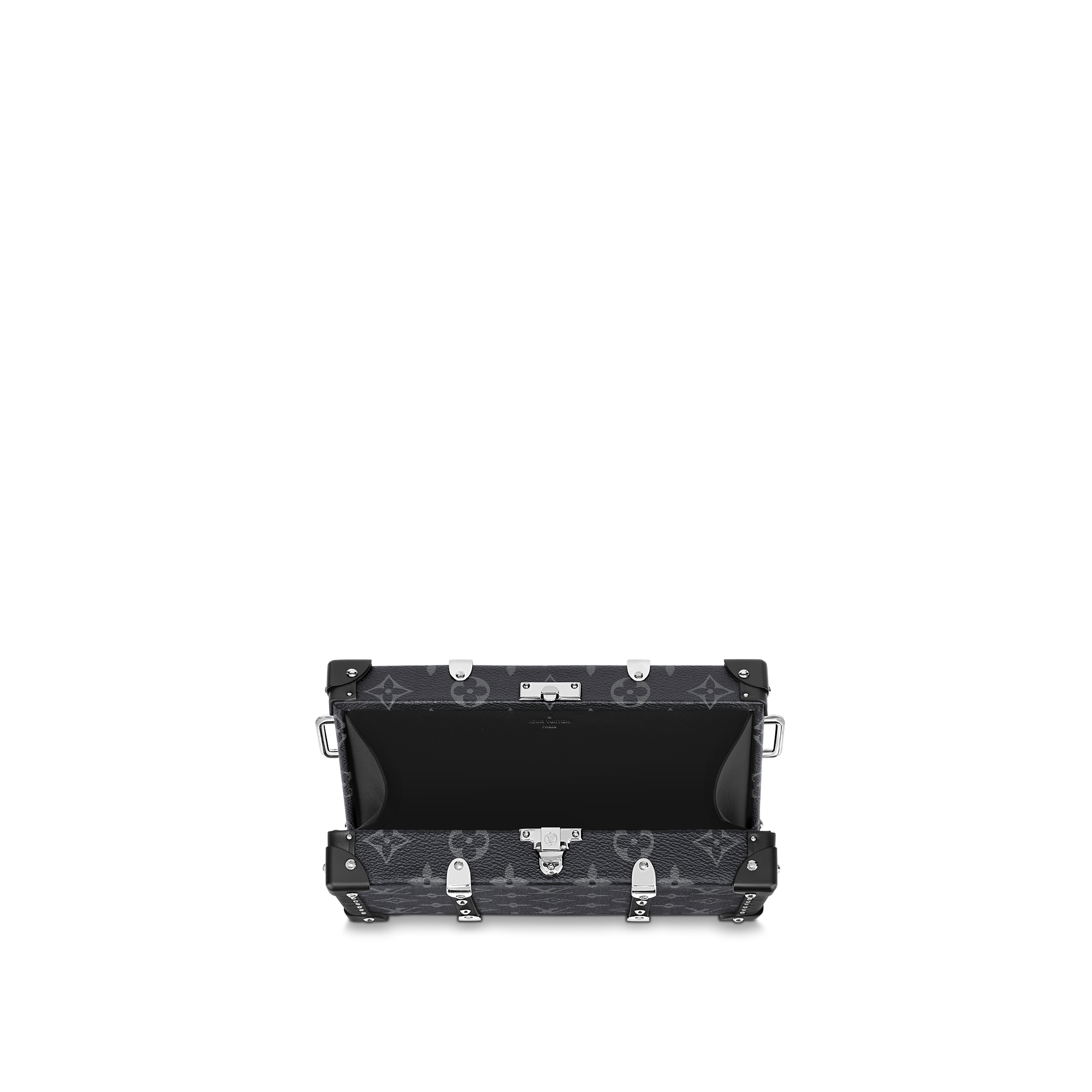 กระเป๋าสตางค์แบบสะพายรุ่น Neo Trunk Monogram Eclipse in ทรังก์ การเดินทาง และ บ้าน