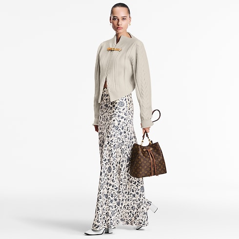 กระเป๋ารุ่น NéoNoé MM Monogram in ผู้หญิง's กระเป๋าถือ กระเป๋าถือสำหรับผู้หญิง collections by Louis Vuitton (การย่อ/ขยายผลิตภัณฑ์)