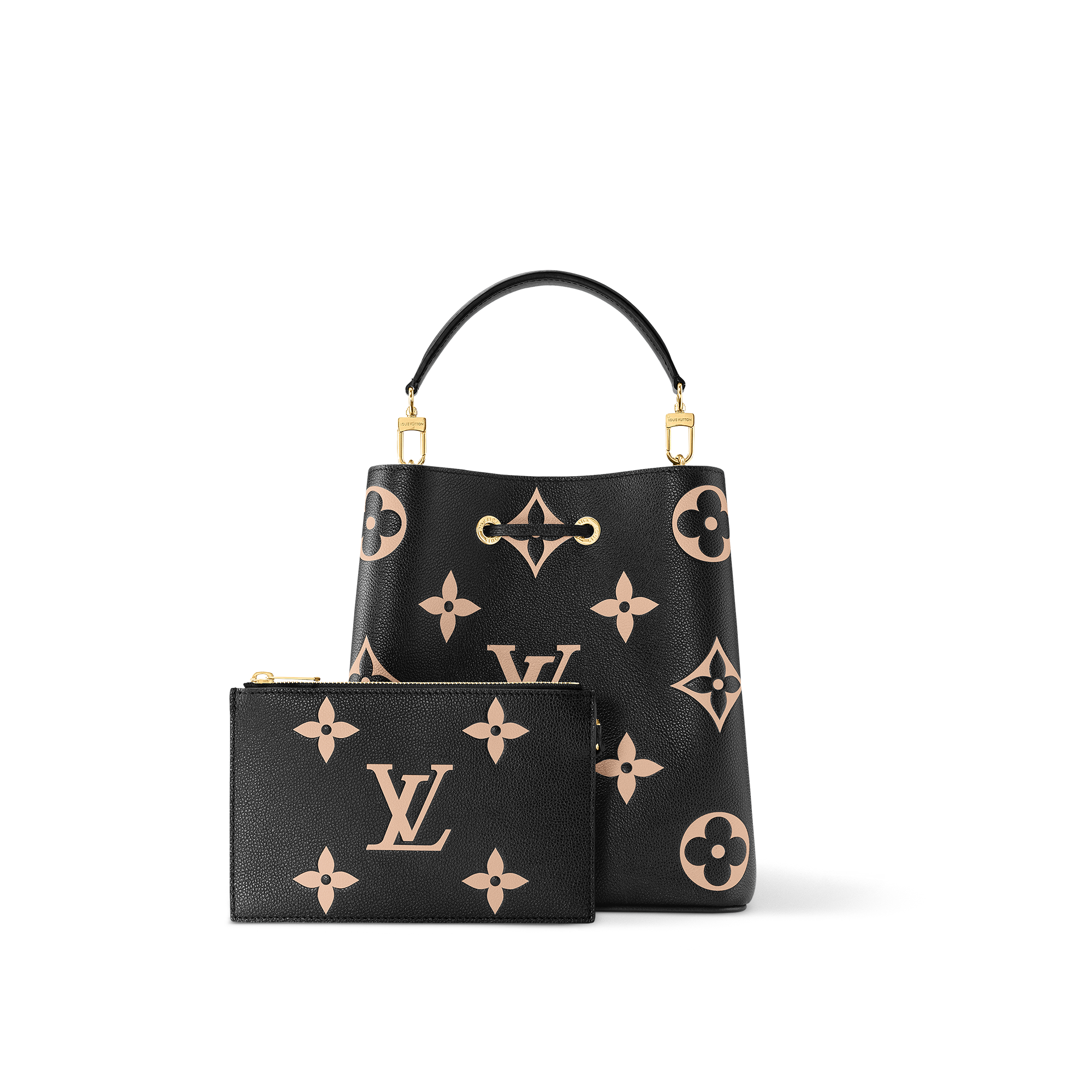กระเป๋ารุ่น NéoNoé MM Bicolor Monogram Empreinte in ผู้หญิง