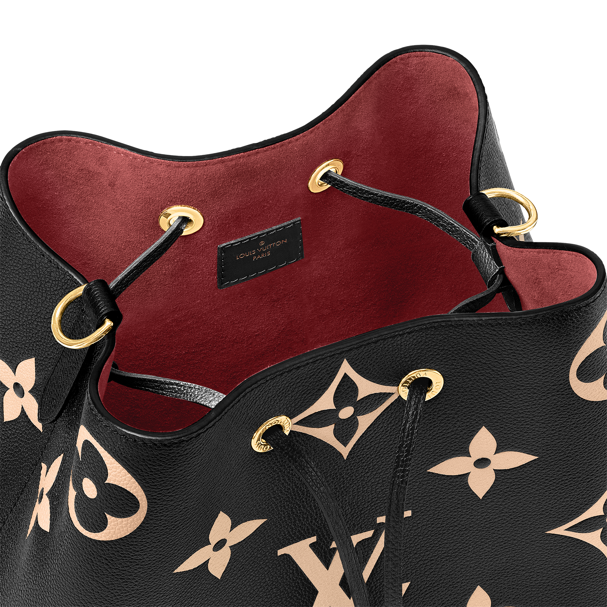 กระเป๋ารุ่น NéoNoé MM Bicolor Monogram Empreinte in ผู้หญิง