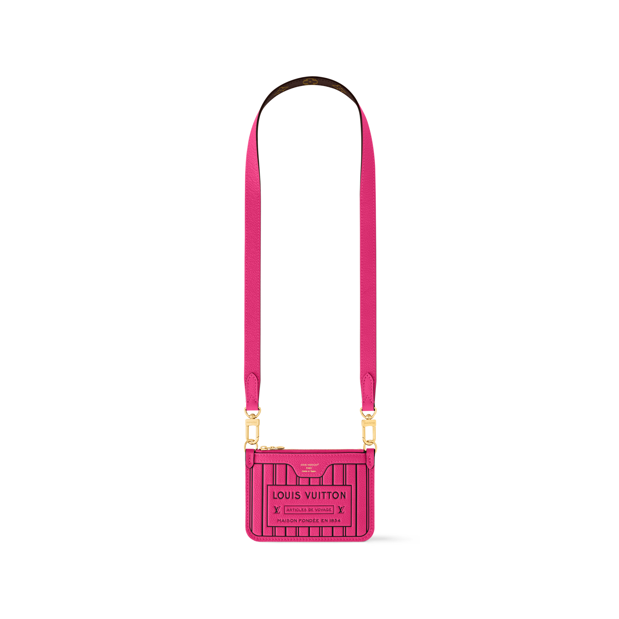 กระเป๋ารุ่น Neverfull Bandoulière Inside Out BB Monogram Eclipse in กระเป๋าและผลิตภัณฑ์เครื่องหนังขนาดเล็ก