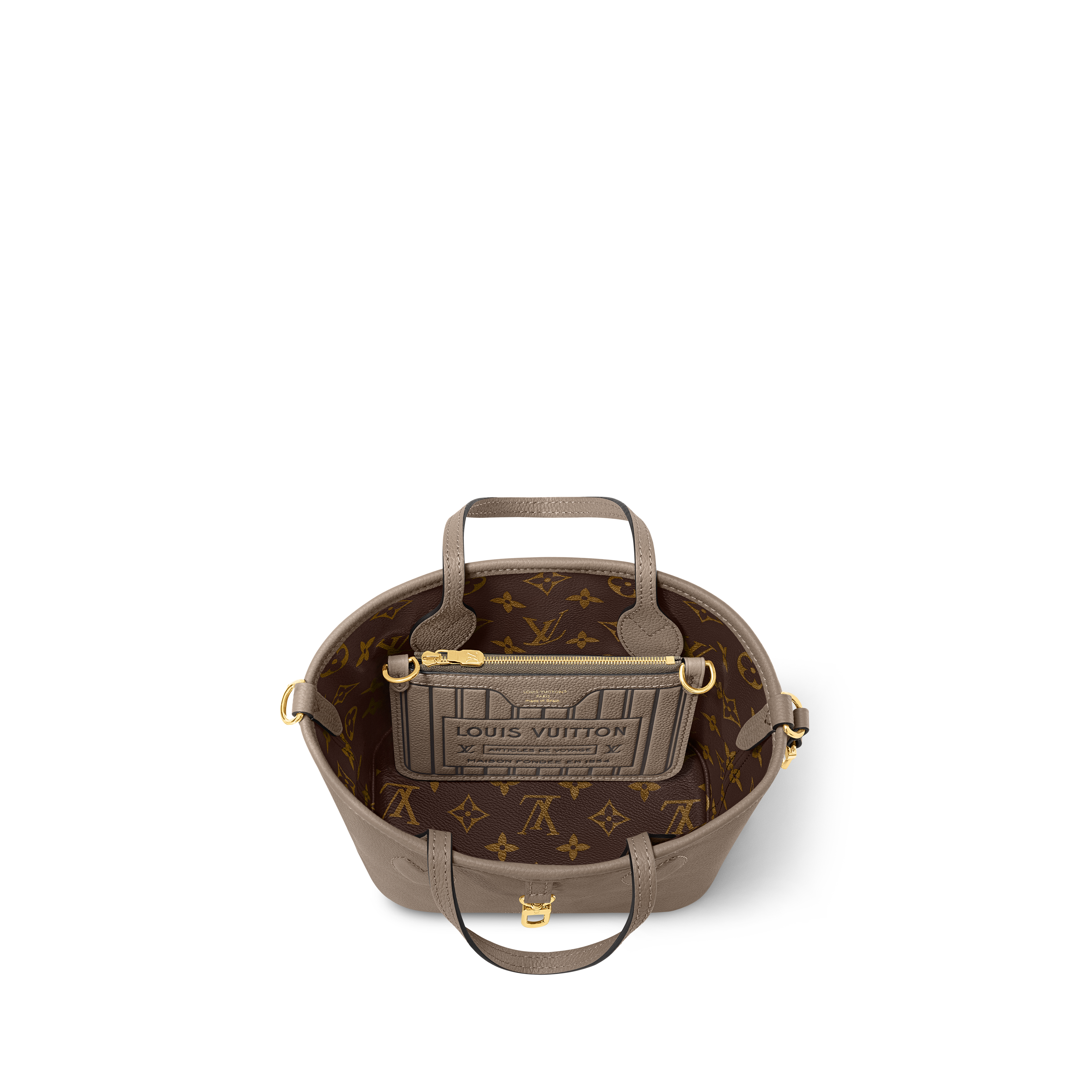 กระเป๋ารุ่น Neverfull Bandoulière Inside Out BB  in กระเป๋าและผลิตภัณฑ์เครื่องหนังขนาดเล็ก