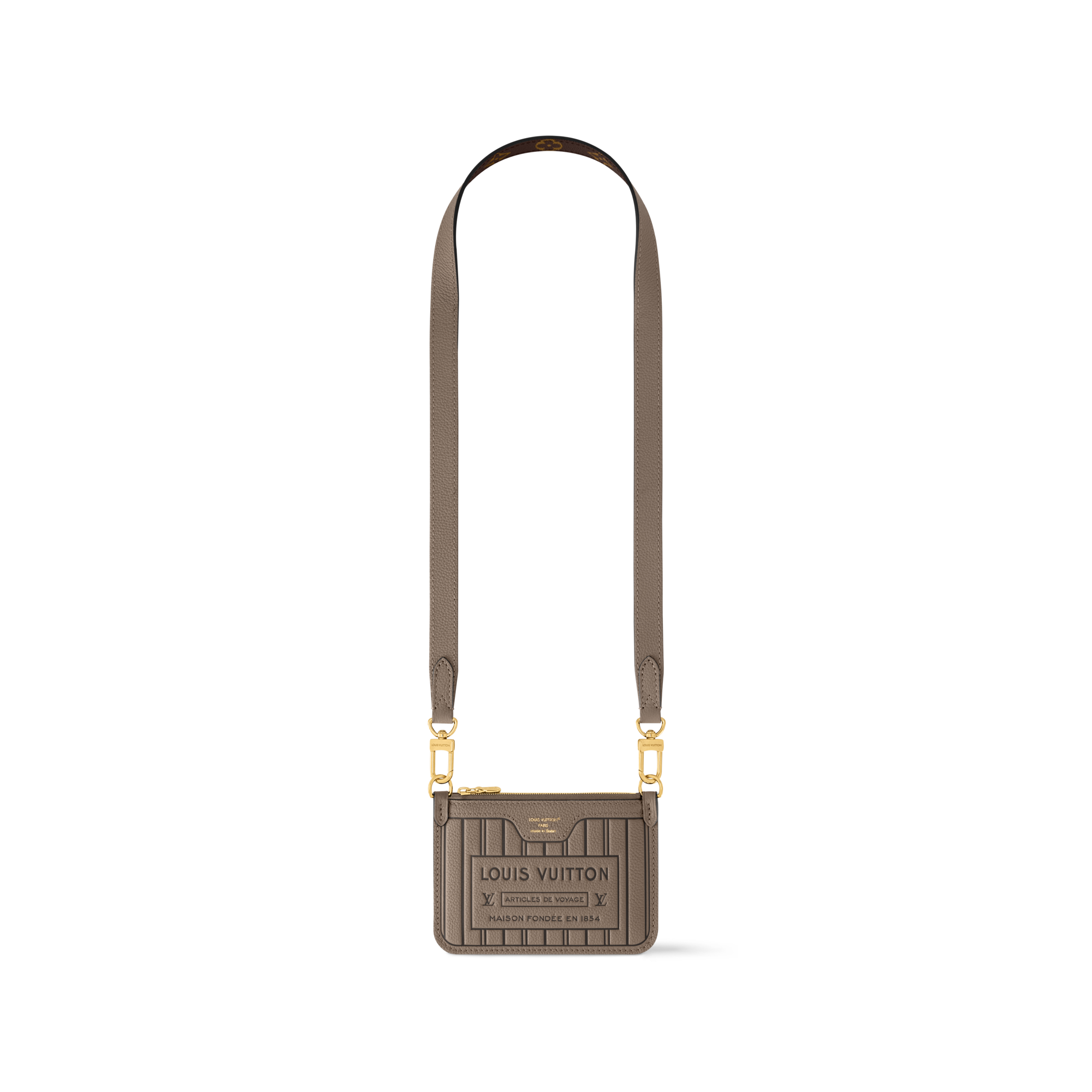 กระเป๋ารุ่น Neverfull Bandoulière Inside Out BB  in กระเป๋าและผลิตภัณฑ์เครื่องหนังขนาดเล็ก