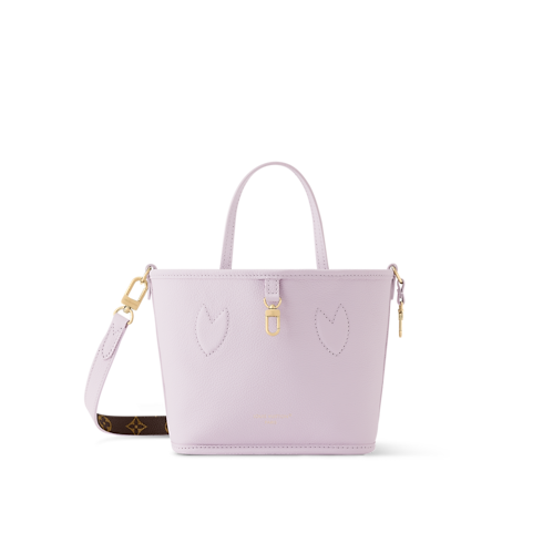 กระเป๋ารุ่น Neverfull Bandoulière Inside Out BB H33 in กระเป๋าและผลิตภัณฑ์เครื่องหนังขนาดเล็ก's สำหรับผู้หญิง ไอคอนิก collections by Louis Vuitton (การย่อ/ขยายผลิตภัณฑ์)