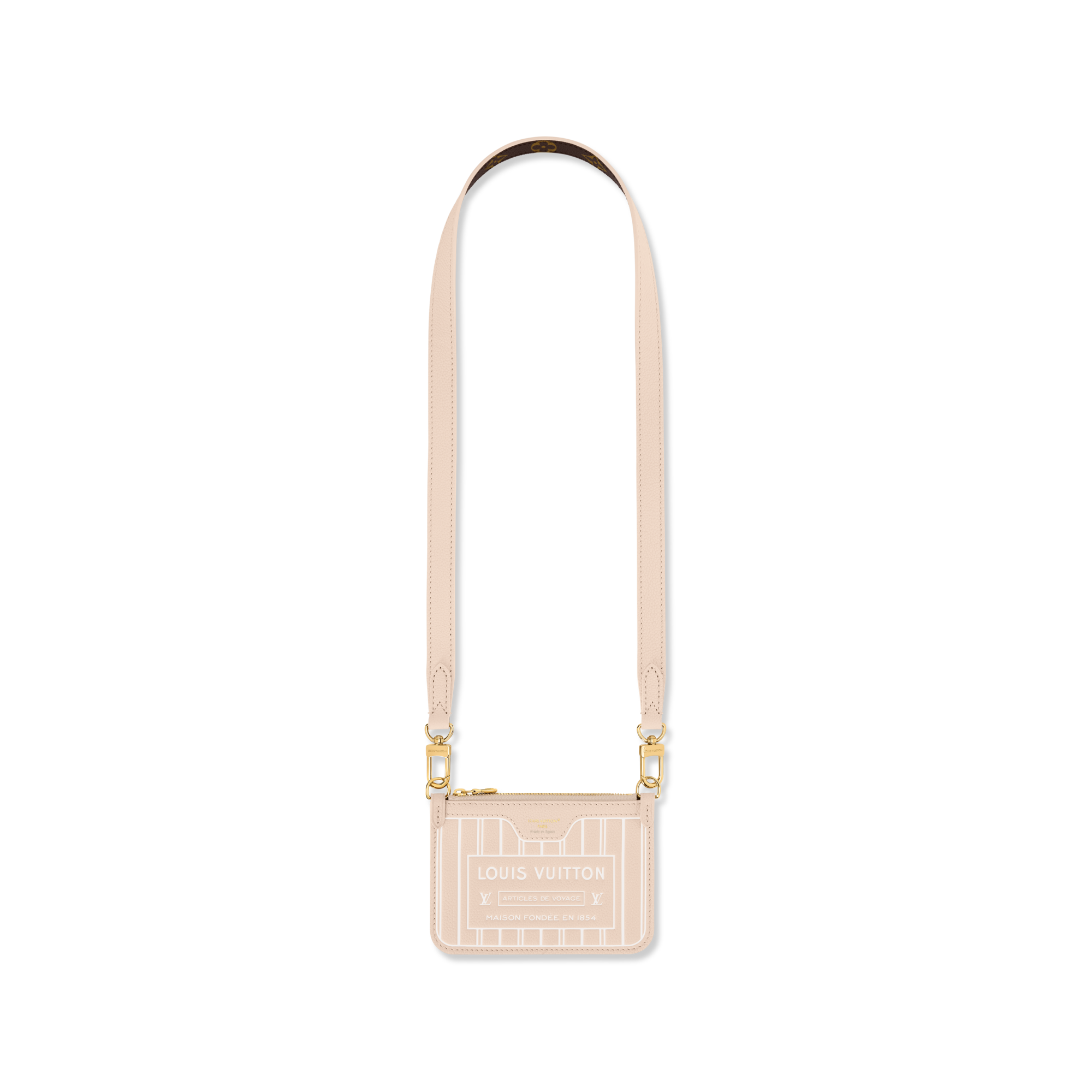 กระเป๋ารุ่น Neverfull Inside Out BB Monogram Eclipse in กระเป๋าและผลิตภัณฑ์เครื่องหนังขนาดเล็ก