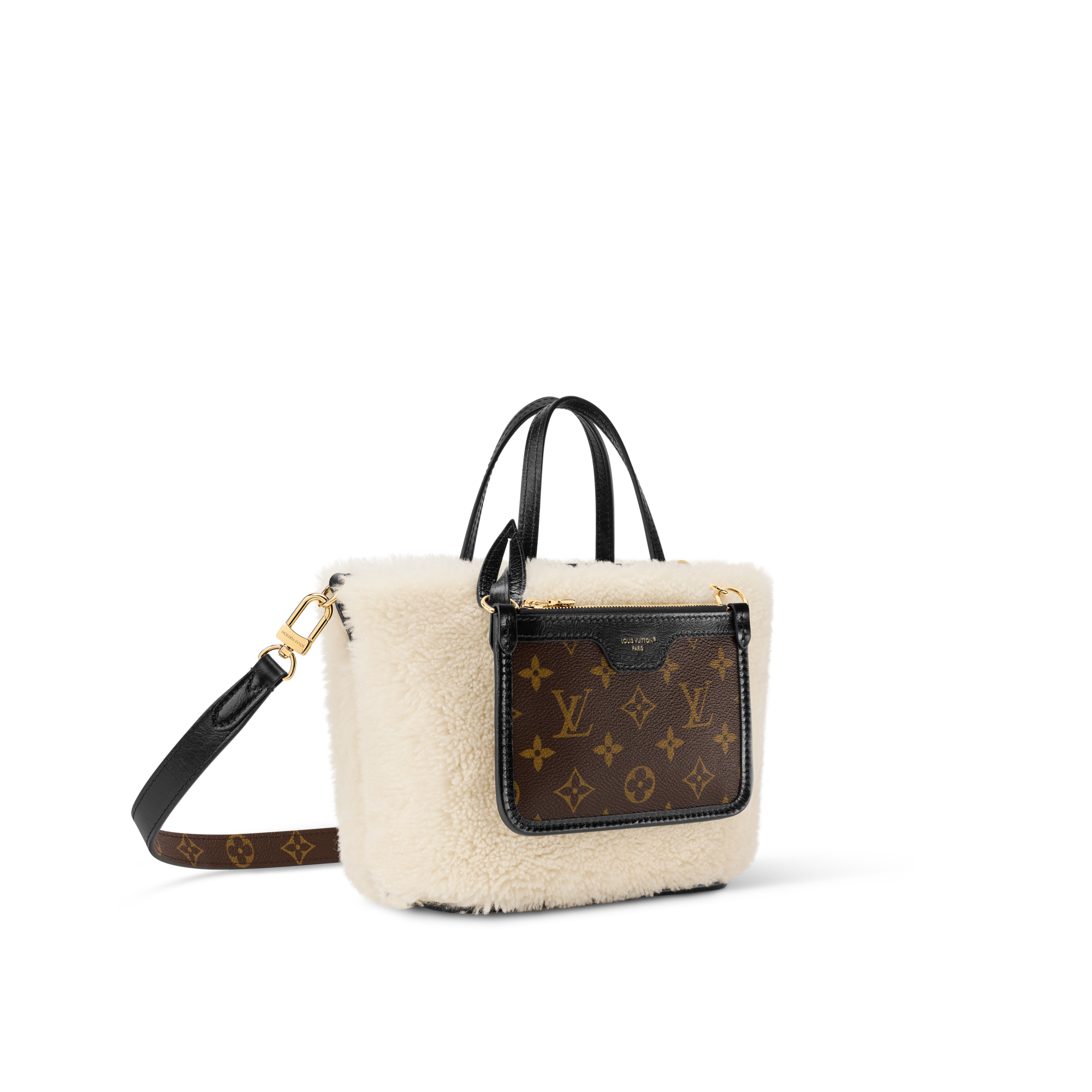 Neverfull Bandoulière Inside Out BB H33 in กระเป๋าและผลิตภัณฑ์เครื่องหนังขนาดเล็ก