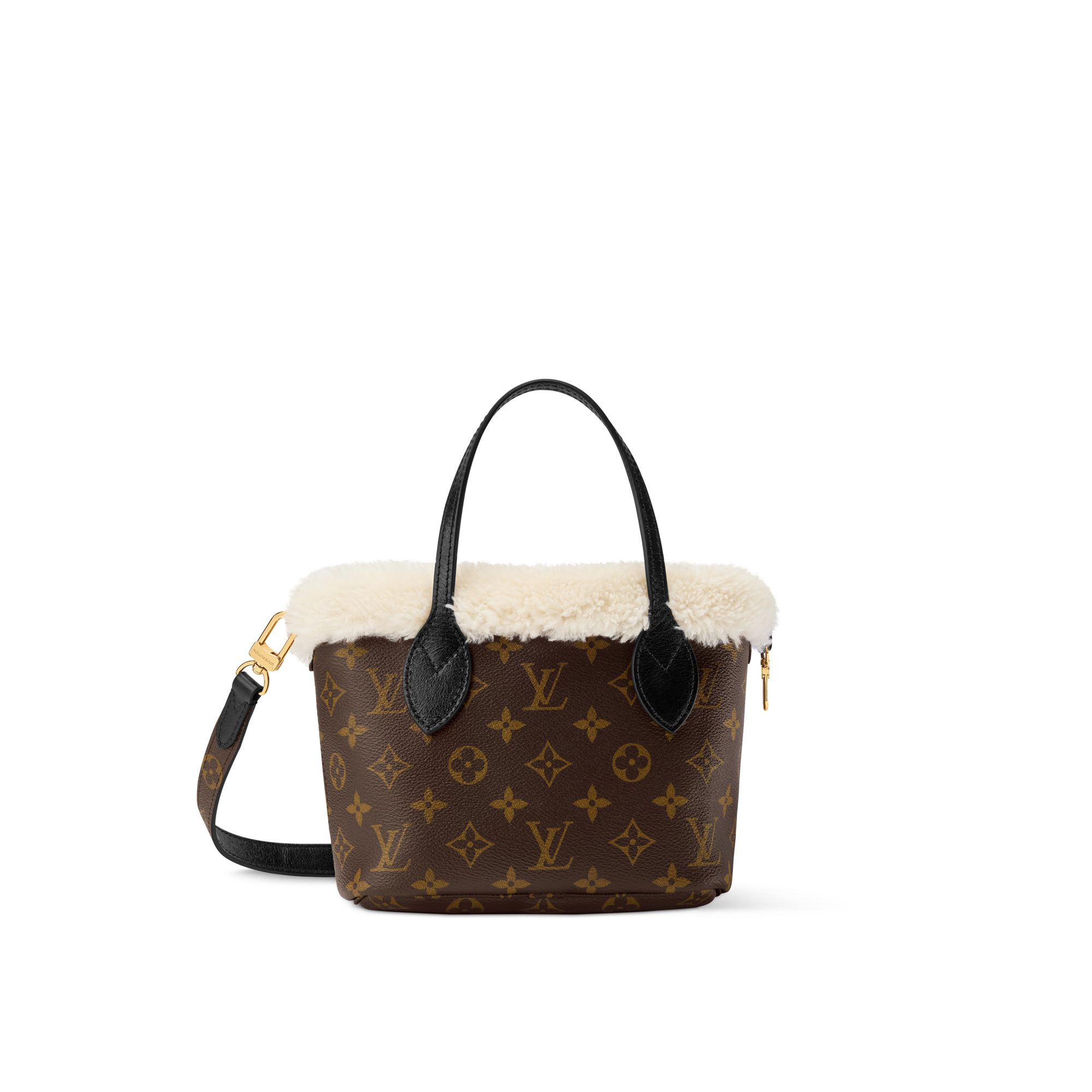 Neverfull Bandoulière Inside Out BB H33 in กระเป๋าและผลิตภัณฑ์เครื่องหนังขนาดเล็ก