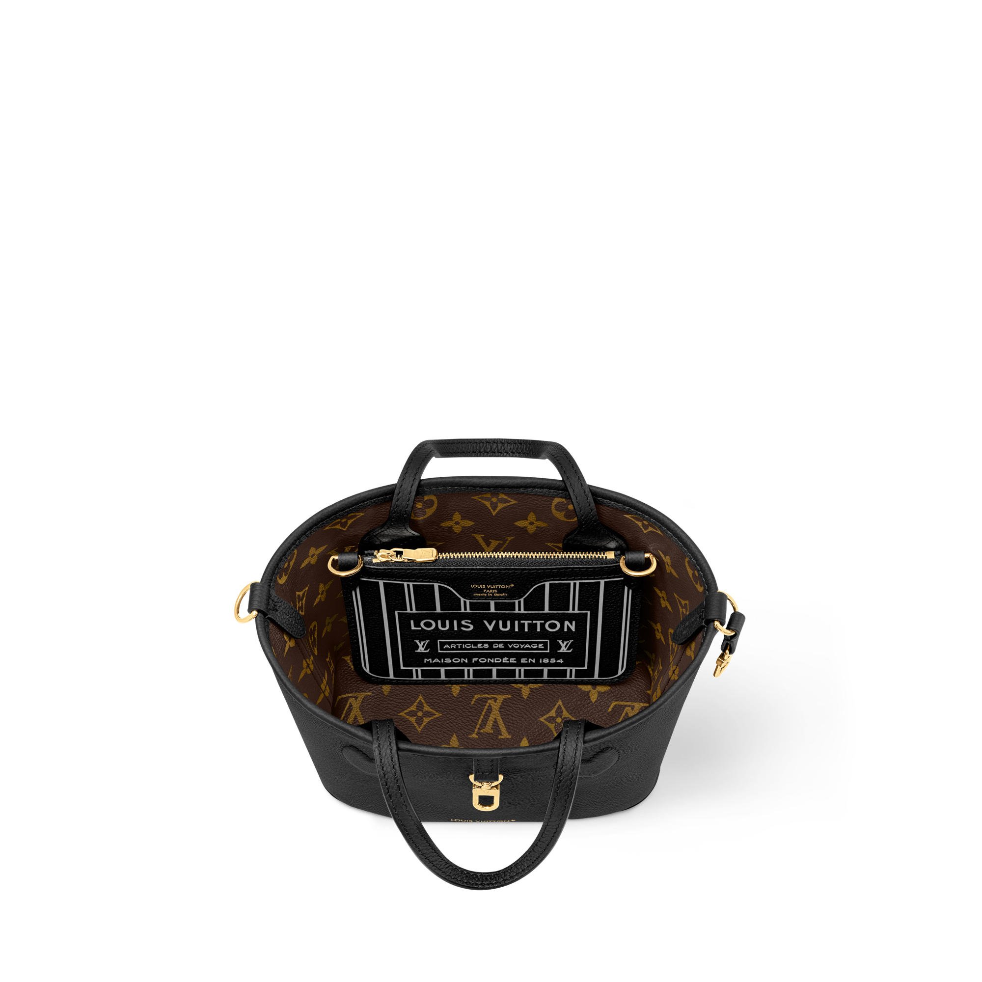 กระเป๋ารุ่น Neverfull Bandoulière Inside Out BB  in กระเป๋าและผลิตภัณฑ์เครื่องหนังขนาดเล็ก