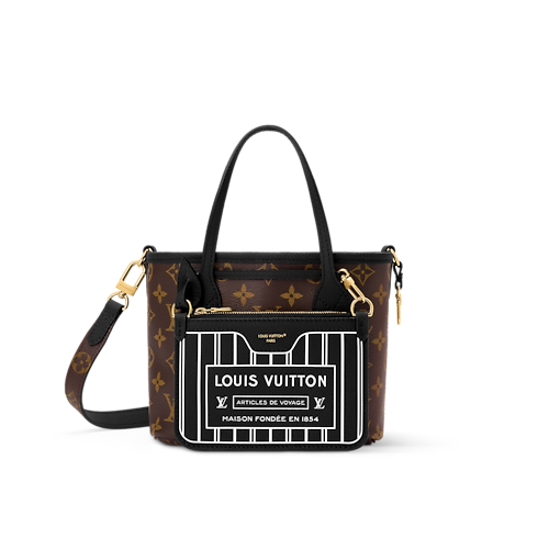 กระเป๋ารุ่น Neverfull Bandoulière Inside Out BB