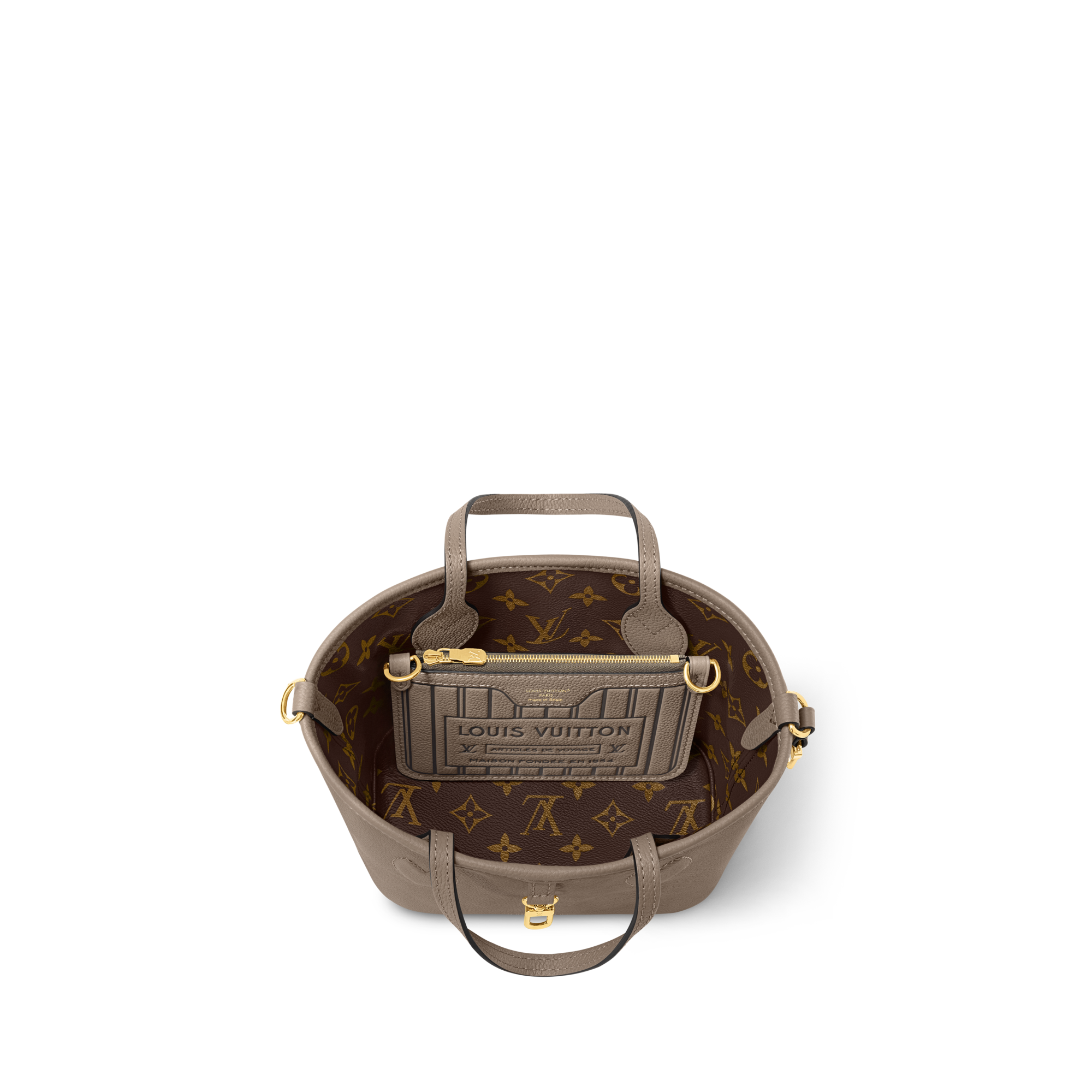 กระเป๋ารุ่น Neverfull Bandoulière Inside Out BB  in กระเป๋าและผลิตภัณฑ์เครื่องหนังขนาดเล็ก