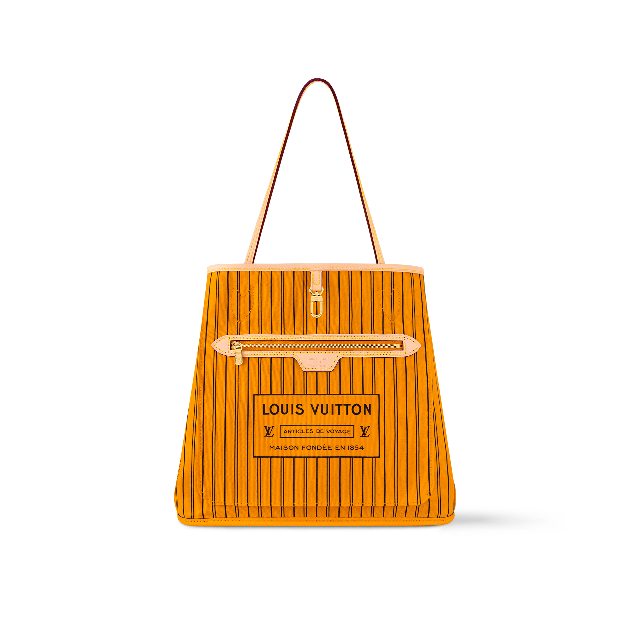 กระเป๋ารุ่น Neverfull Bandoulière Inside Out MM Monogram in กระเป๋าและผลิตภัณฑ์เครื่องหนังขนาดเล็ก