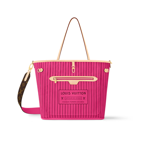 กระเป๋ารุ่น Neverfull Bandoulière Inside Out MM