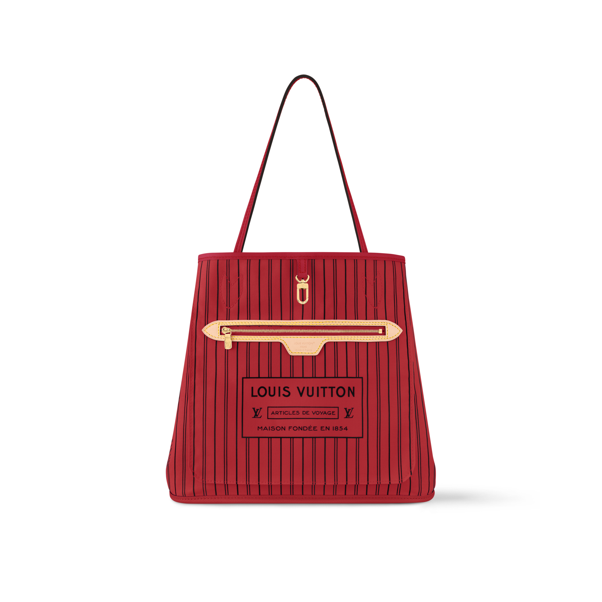 กระเป๋ารุ่น Neverfull Bandoulière Upside Down MM Monogram in กระเป๋าและผลิตภัณฑ์เครื่องหนังขนาดเล็ก