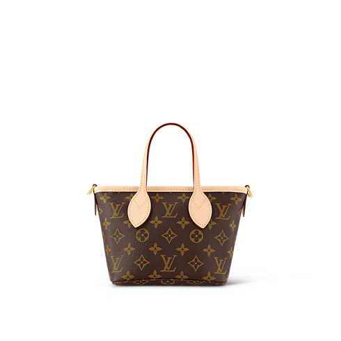 กระเป๋ารุ่น Neverfull BB Monogram in ผู้หญิง's กระเป๋าถือ คอลเล็คชั่นทั้งหมด collections by Louis Vuitton (การย่อ/ขยายผลิตภัณฑ์)