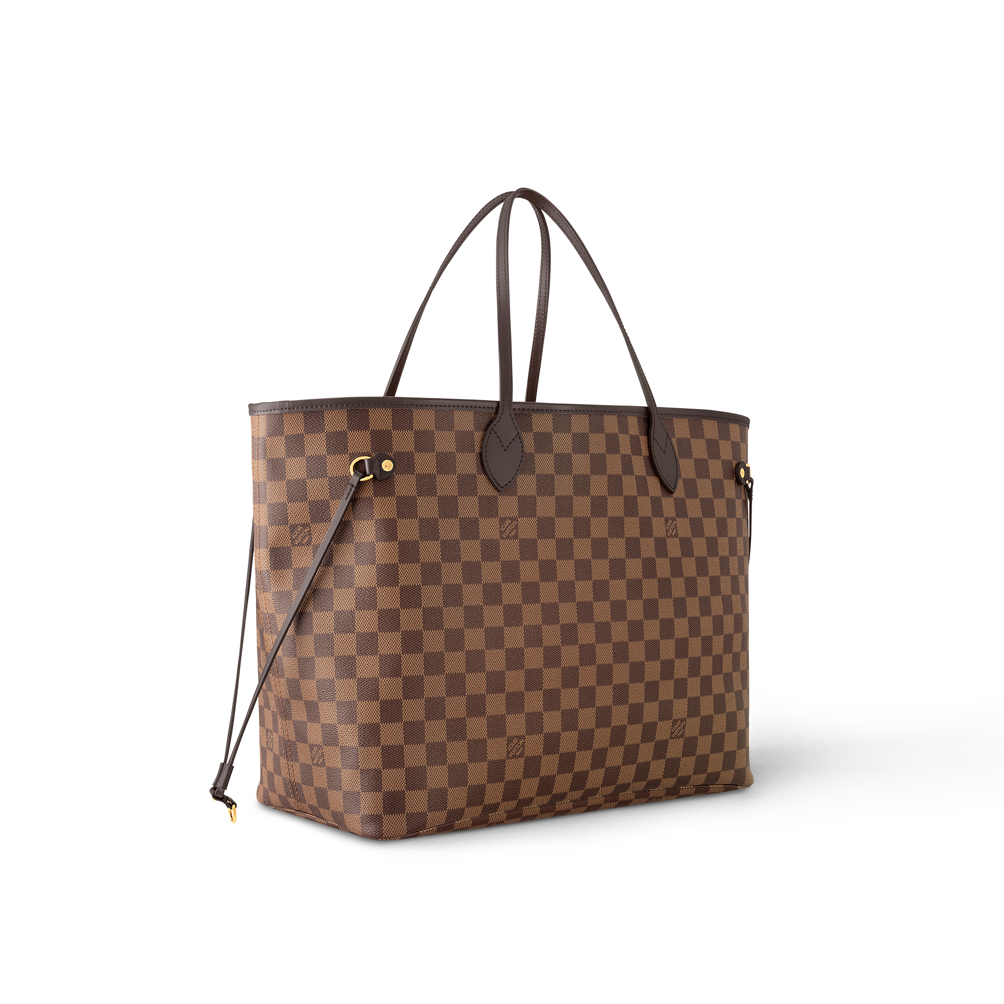 กระเป๋ารุ่น Neverfull GM Damier Ebene in ผู้หญิง