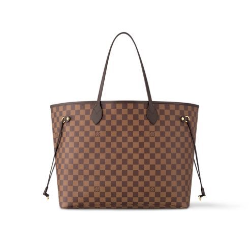 กระเป๋ารุ่น Neverfull GM Damier Ebene in ผู้หญิง's กระเป๋าถือ กระเป๋าถือสำหรับผู้หญิง collections by Louis Vuitton (การย่อ/ขยายผลิตภัณฑ์)