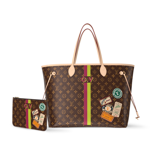 กระเป๋ารุ่น Neverfull GM Mon Monogram Monogram in ของขวัญและการสร้างสรรค์ผลงานของคุณ's การสร้างสรรค์ผลงานของคุณ กระเป๋าและผลิตภัณฑ์เครื่องหนังขนาดเล็ก collections by Louis Vuitton (การย่อ/ขยายผลิตภัณฑ์)