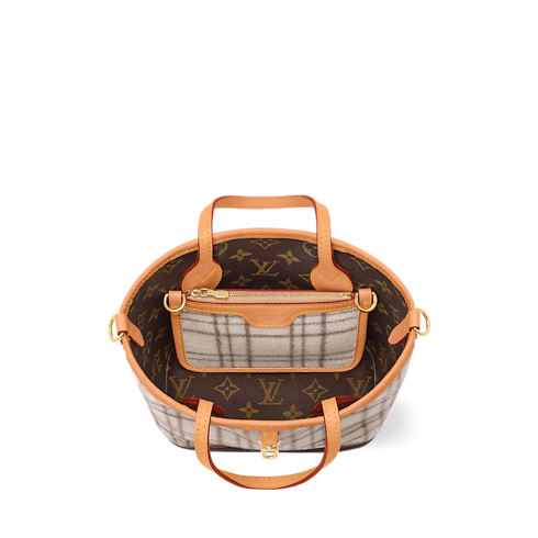 กระเป๋ารุ่น Neverfull Inside Out BB Monogram in ผู้หญิง's ผลิตภัณฑ์ใหม่ } collections by Louis Vuitton (การย่อ/ขยายผลิตภัณฑ์)