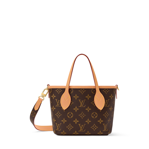 กระเป๋ารุ่น Neverfull Inside Out BB Monogram in ผู้หญิง's ผลิตภัณฑ์ใหม่ } collections by Louis Vuitton (การย่อ/ขยายผลิตภัณฑ์)