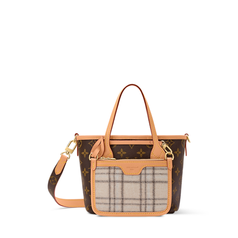 กระเป๋ารุ่น Neverfull Inside Out BB Monogram in ผู้หญิง's ผลิตภัณฑ์ใหม่ } collections by Louis Vuitton (การย่อ/ขยายผลิตภัณฑ์)