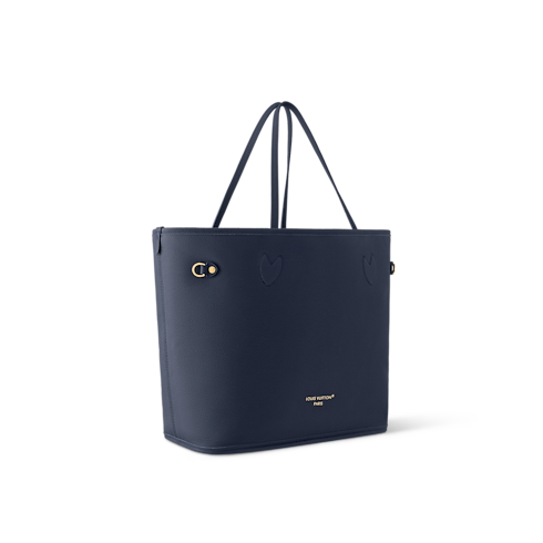 กระเป๋ารุ่น Neverfull Inside Out MM in กระเป๋าและผลิตภัณฑ์เครื่องหนังขนาดเล็ก's สำหรับผู้หญิง ไอคอนิก collections by Louis Vuitton (การย่อ/ขยายผลิตภัณฑ์)