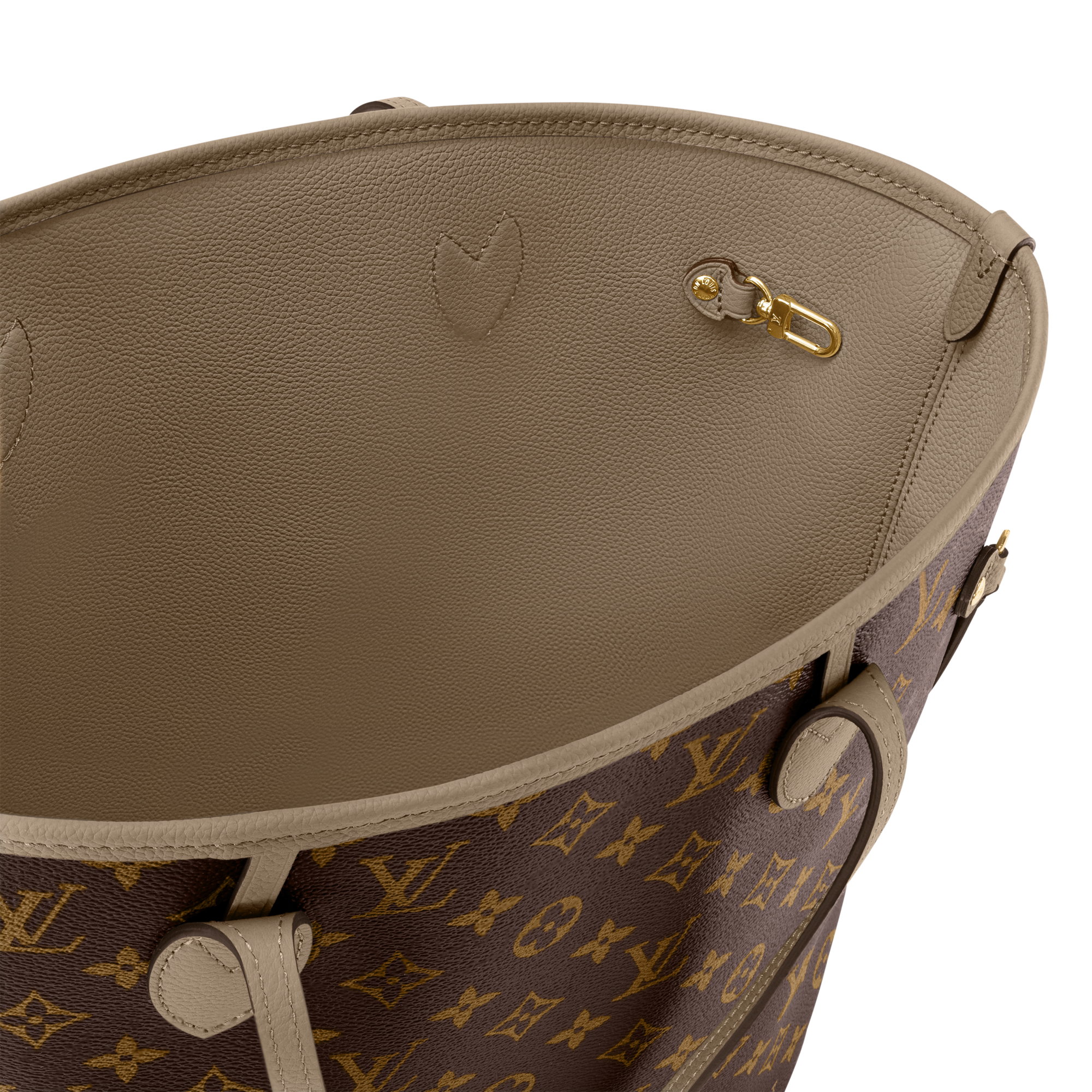 กระเป๋ารุ่น Neverfull Inside Out MM  in กระเป๋าและผลิตภัณฑ์เครื่องหนังขนาดเล็ก