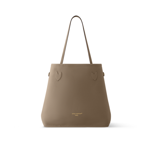 กระเป๋ารุ่น Neverfull Inside Out MM in กระเป๋าและผลิตภัณฑ์เครื่องหนังขนาดเล็ก's สำหรับผู้หญิง ไอคอนิก collections by Louis Vuitton (การย่อ/ขยายผลิตภัณฑ์)