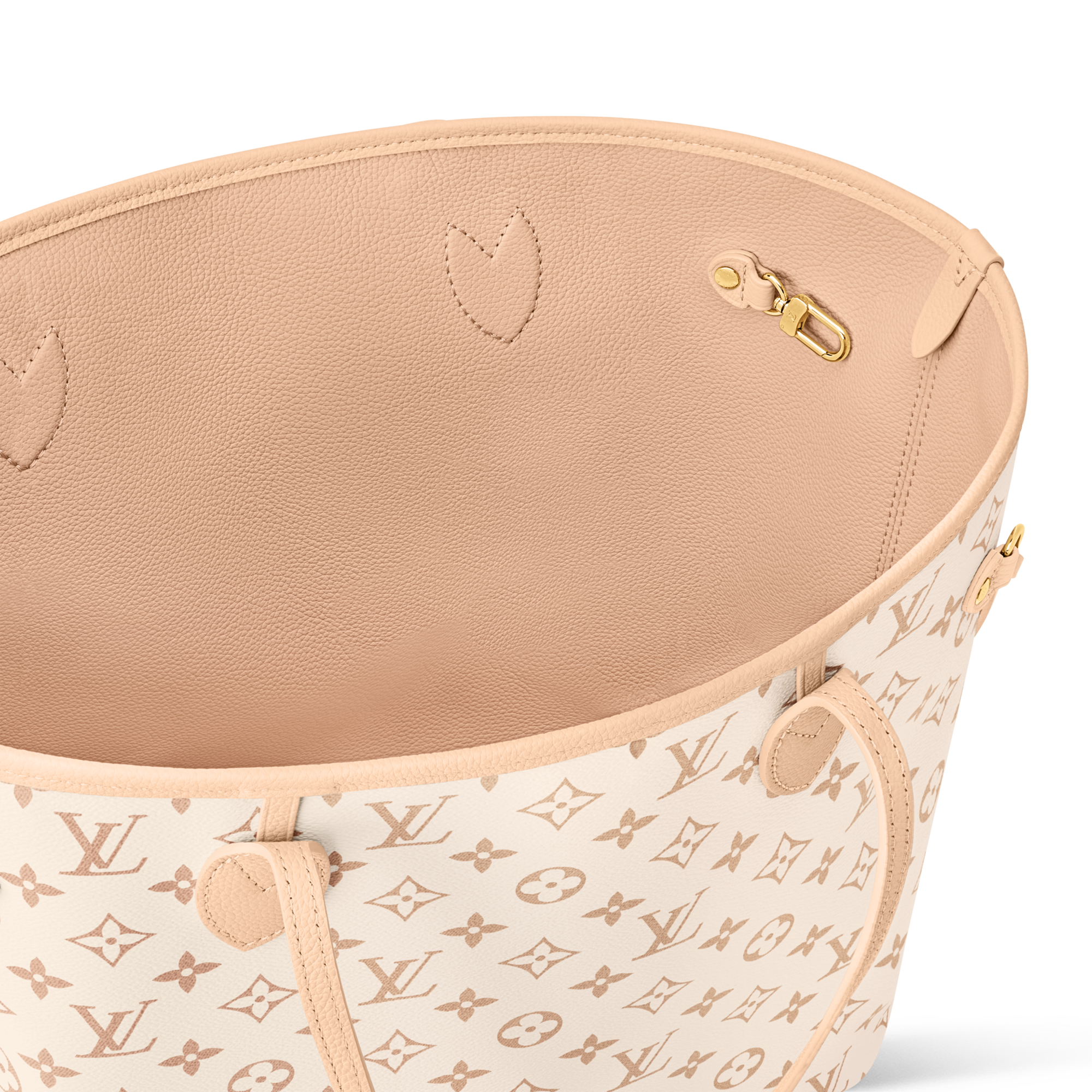กระเป๋ารุ่น Neverfull Inside Out MM H33 in กระเป๋าและผลิตภัณฑ์เครื่องหนังขนาดเล็ก