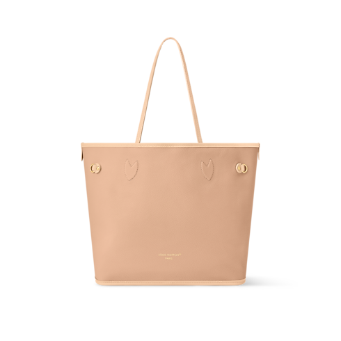 กระเป๋ารุ่น Neverfull Inside Out MM in กระเป๋าและผลิตภัณฑ์เครื่องหนังขนาดเล็ก's สำหรับผู้หญิง ไอคอนิก collections by Louis Vuitton (การย่อ/ขยายผลิตภัณฑ์)