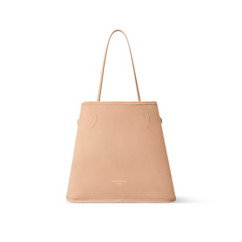 กระเป๋ารุ่น Neverfull Inside Out MM in กระเป๋าและผลิตภัณฑ์เครื่องหนังขนาดเล็ก's สำหรับผู้หญิง ไอคอนิก collections by Louis Vuitton (การย่อ/ขยายผลิตภัณฑ์)