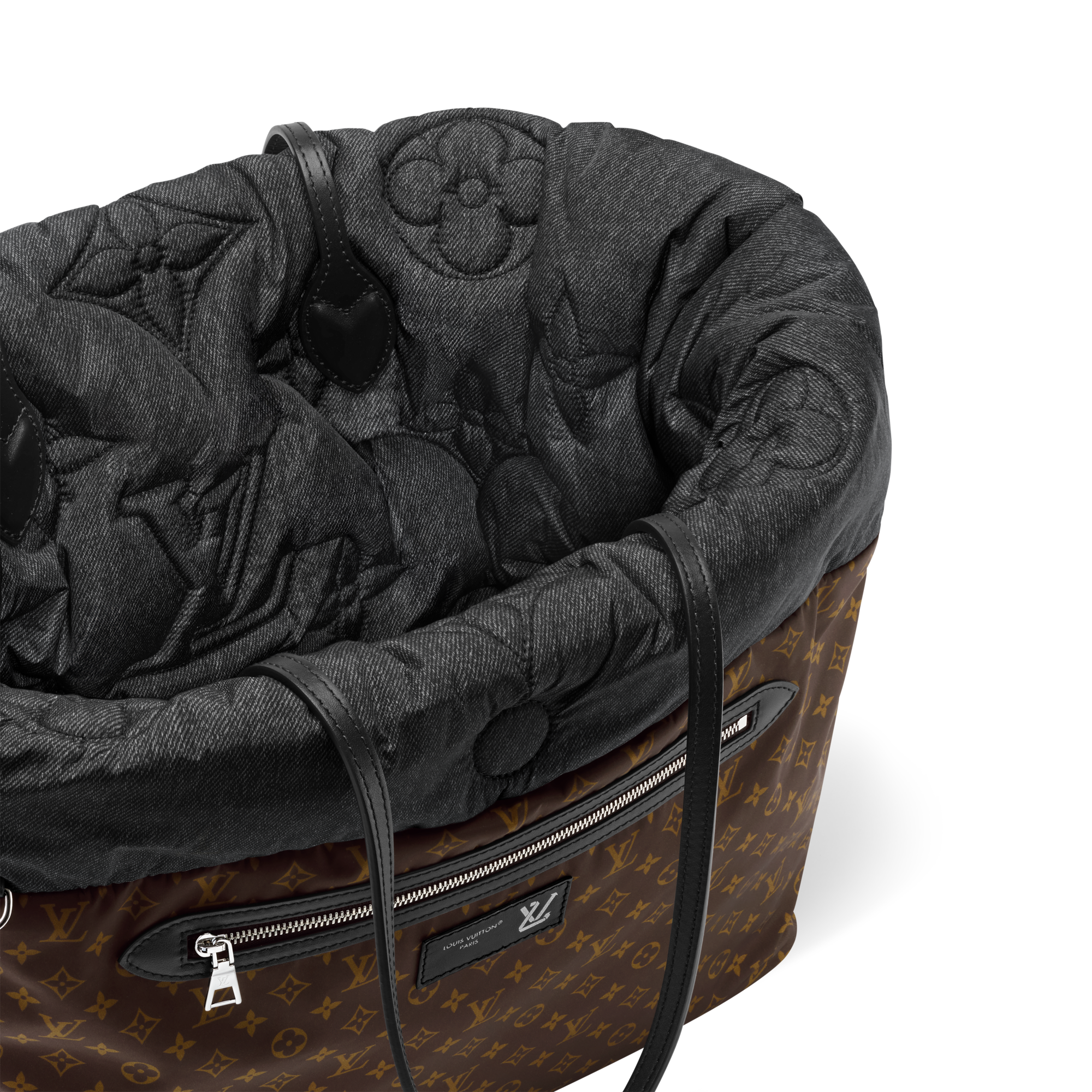Neverfull Inside Out MM Monogram แคนวาสประเภทอื่น in ผลิตภัณฑ์ใหม่