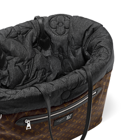 Neverfull Inside Out MM Monogram แคนวาสประเภทอื่น in กระเป๋าและผลิตภัณฑ์เครื่องหนังขนาดเล็ก's สำหรับผู้หญิง ไอคอนิก collections by Louis Vuitton (การย่อ/ขยายผลิตภัณฑ์)