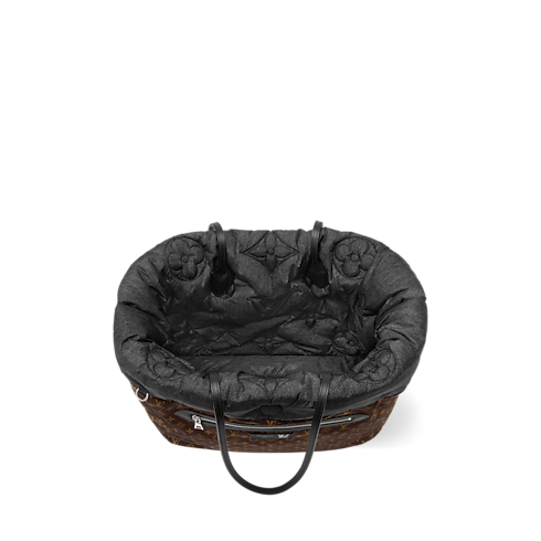 Neverfull Inside Out MM Monogram แคนวาสประเภทอื่น in กระเป๋าและผลิตภัณฑ์เครื่องหนังขนาดเล็ก's สำหรับผู้หญิง ไอคอนิก collections by Louis Vuitton (การย่อ/ขยายผลิตภัณฑ์)