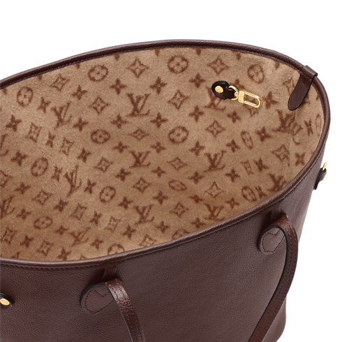 กระเป๋ารุ่น Neverfull Inside Out MM H33 in ผู้หญิง's ผลิตภัณฑ์ใหม่ } collections by Louis Vuitton (การย่อ/ขยายผลิตภัณฑ์)