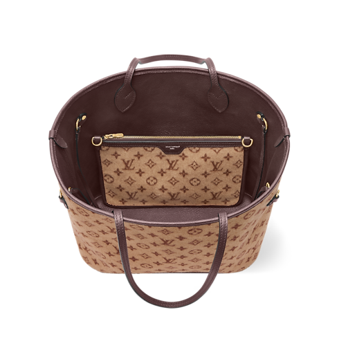 กระเป๋ารุ่น Neverfull Inside Out MM H33 in ผู้หญิง's ผลิตภัณฑ์ใหม่ } collections by Louis Vuitton (การย่อ/ขยายผลิตภัณฑ์)