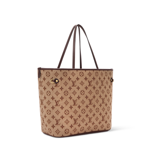 กระเป๋ารุ่น Neverfull Inside Out MM H33 in ผู้หญิง's ผลิตภัณฑ์ใหม่ } collections by Louis Vuitton (การย่อ/ขยายผลิตภัณฑ์)
