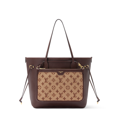 กระเป๋ารุ่น Neverfull Inside Out MM H33 in ผู้หญิง's ผลิตภัณฑ์ใหม่ } collections by Louis Vuitton (การย่อ/ขยายผลิตภัณฑ์)